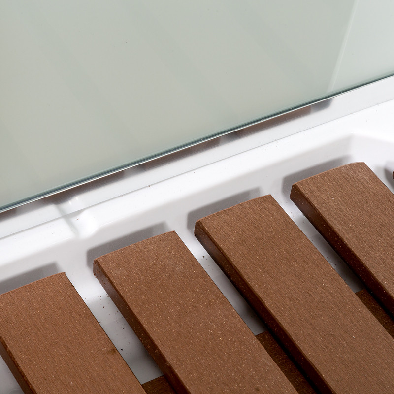 Душевая кабина A 102 L LED с гидромассажем (120x80)