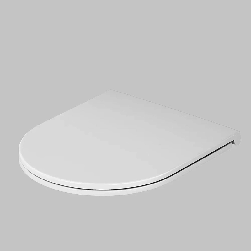 Унитаз напольный AM.PM Spirit 2.0 C708600WH безободковый с сиденьем микролифт 57WH, белый
