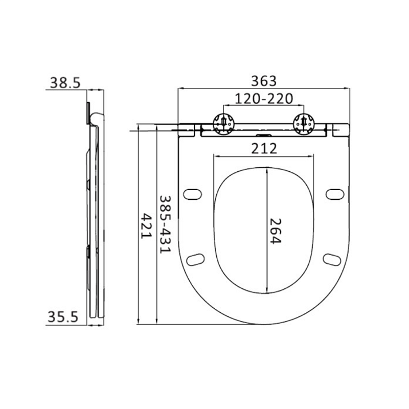 Унитаз напольный AM.PM Spirit 2.0 C708600WH безободковый с сиденьем микролифт 57WH, белый
