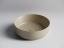 Умывальник CERAMICANOVA Element чаша накладная круглая (цвет Капучино Матовый) CN6022MC
