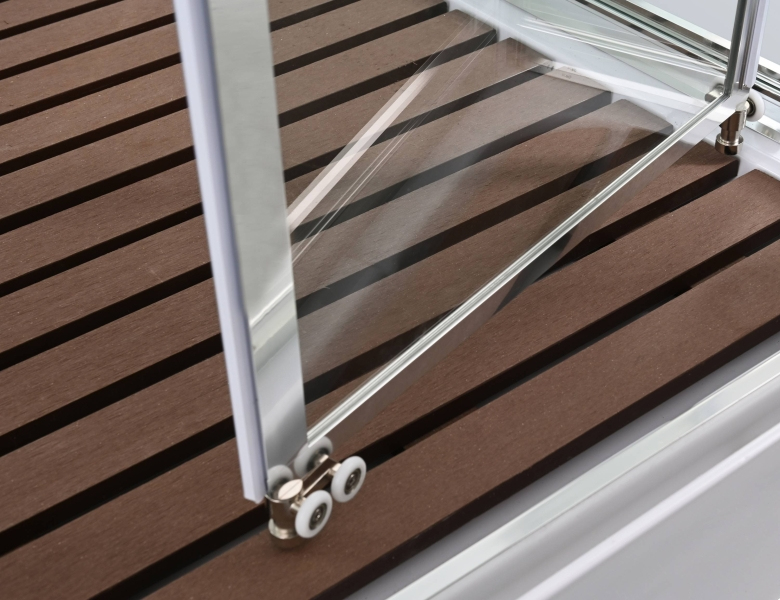 Душевая кабина AvaCan Z1912LED 120x90 см