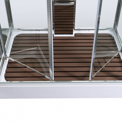 Душевая кабина AvaCan Z1912LED 120x90 см