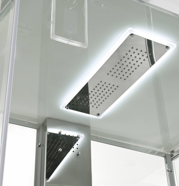 Душевая кабина AvaCan Z1912LED 120x90 см