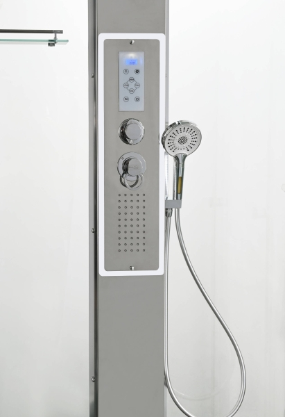 Душевая кабина AvaCan Z1912LED 120x90 см