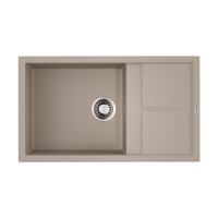 Кухонная мойка Omoikiri Sumi 86-SA Tetogranit/бежевый, 4993648