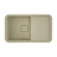 Кухонная мойка Omoikiri Tasogare 86-BE Artgranit/ваниль, 4993455