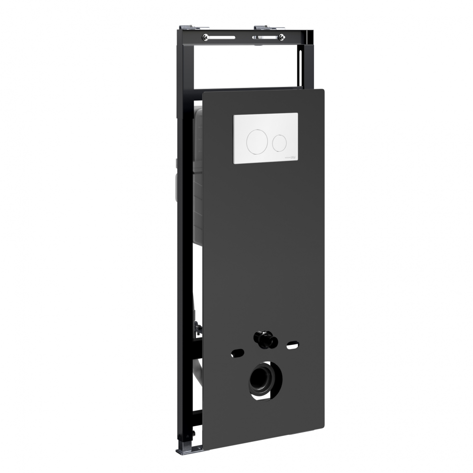 Система инсталляции для унитазов Wasserkraft Salm 27TLT.010.ME.BL.WH02