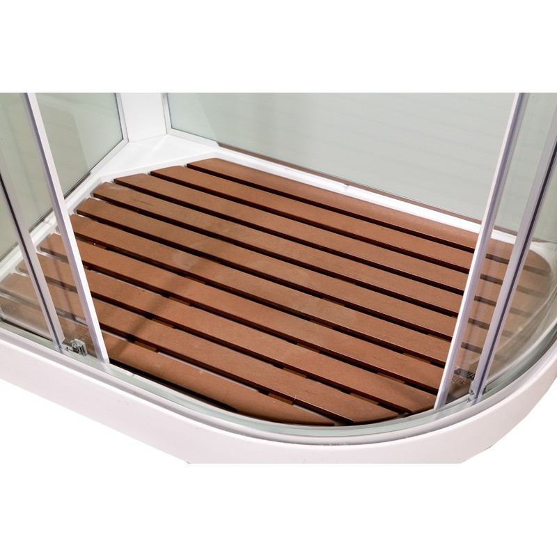 Душевая кабина DTO A 102 L LED с кнопкой (120x80)