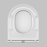 Унитаз напольный AM.PM Inspire C508607WH с сиденьем микролифт, белый
