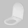 Унитаз напольный AM.PM Inspire C508607WH с сиденьем микролифт, белый