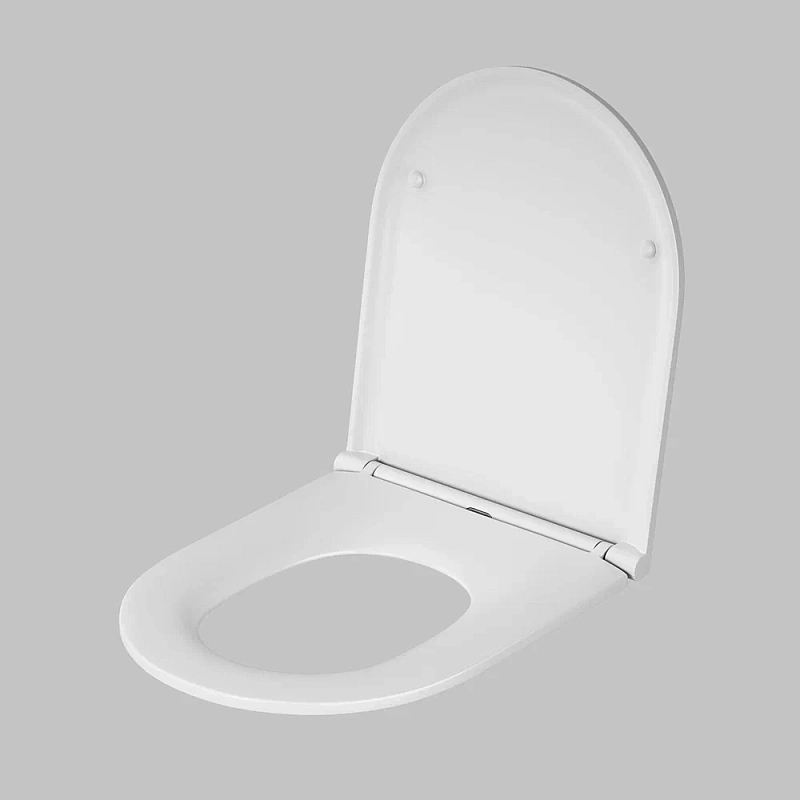 Унитаз напольный AM.PM Inspire C508607WH с сиденьем микролифт, белый