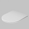 Унитаз напольный AM.PM Inspire C508607WH с сиденьем микролифт, белый