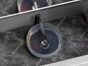 Умывальник CERAMICANOVA Cristal чаша накладная круглая (цвет неон) 360 мм CN6059