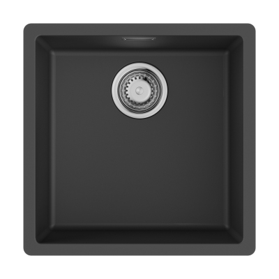 Кухонная мойка Omoikiri Yamakawa 45T-Integra-BL Tetogranit/черный, 4997257