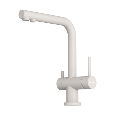 Смеситель для кухни Omoikiri Nagano-P-PA латунь/пастила, 4974216