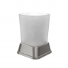 Стакан для зубных щеток Wasserkraft Amper K-5428NICKEL