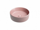 Умывальник CERAMICANOVA Element чаша накладная круглая (цвет Розовый Матовый) CN6057MP