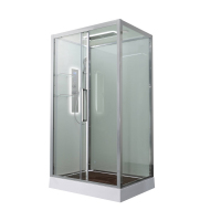 Душевая кабина AvaCan Z2911LED 110x90 см