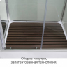 Душевая кабина AvaCan Z2911LED 110x90 см