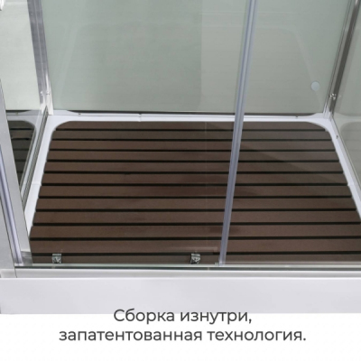 Душевая кабина AvaCan Z2911LED 110x90 см