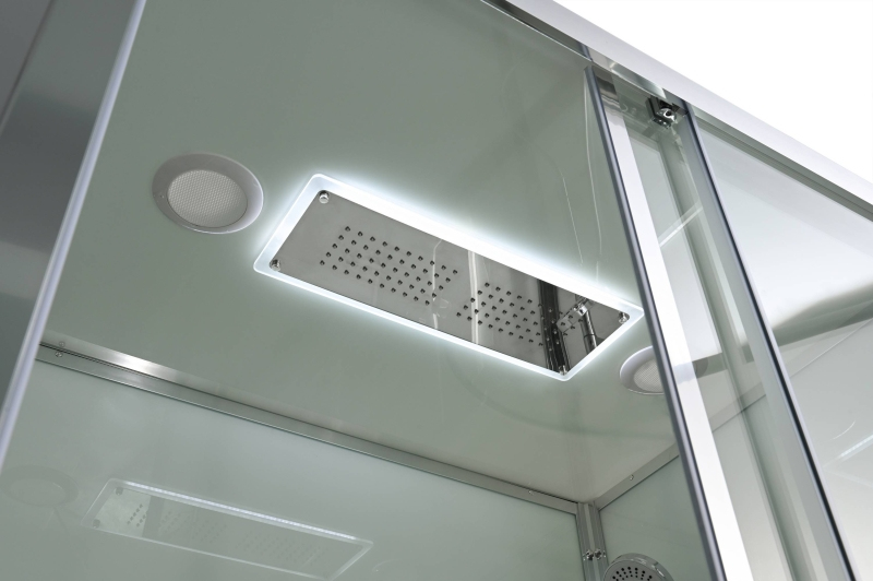 Душевая кабина AvaCan Z2911LED 110x90 см