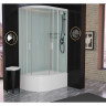Душевая кабина Frank F412/2R White 120x80 см, 137009