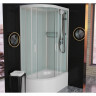 Душевая кабина Frank F412/2R White 120x80 см, 137009