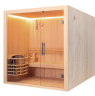Финская сауна Frank F804 140х120x210 см кедр, 8152