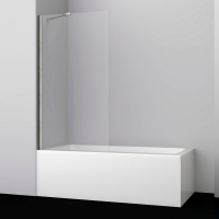 Стеклянная шторка Wasserkraft Spree 14P01-80