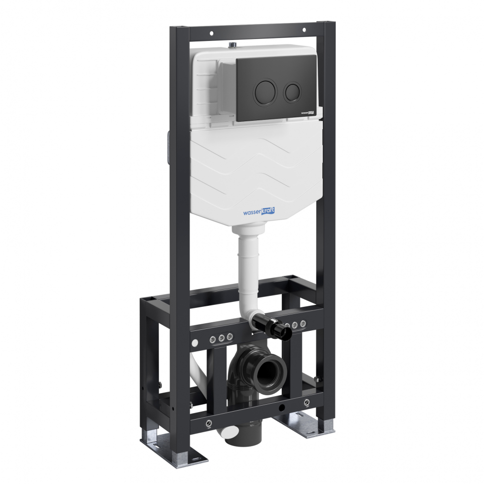 Система инсталляции для унитазов Wasserkraft Dill 61TLT.010.ME.MB01