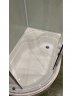Душевая кабина Frank F412/2R White без крыши 120x80 см, 138009