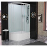 Душевая кабина Frank F412/2R White без крыши 120x80 см, 138009