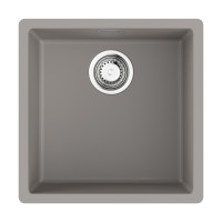 Кухонная мойка Omoikiri Yamakawa 45T-Integra-GR Tetogranit/leningrad grey, 4997254