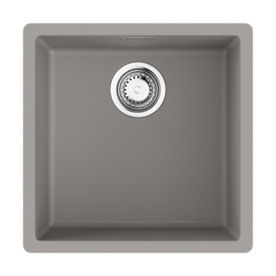 Кухонная мойка Omoikiri Yamakawa 45T-Integra-GR Tetogranit/leningrad grey, 4997254