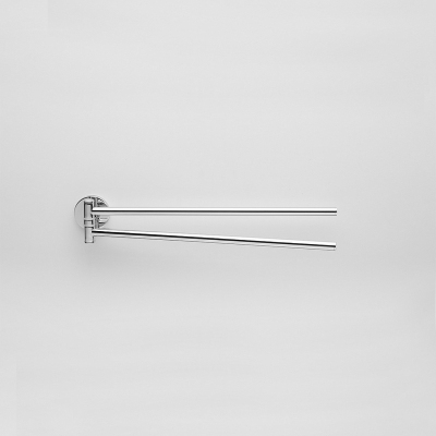 Вешалка для полотенец AM.PM Bliss L A5532664 поворотная двойная хром