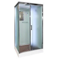 Душевая кабина DTO D 129 S Led (120x90)