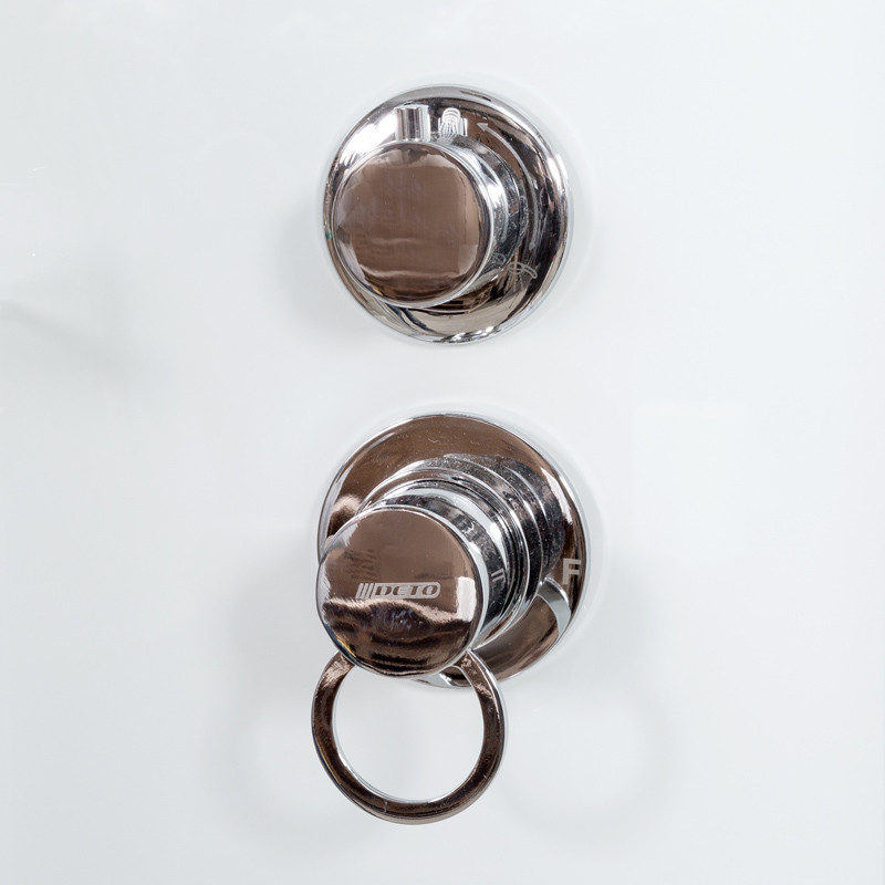 Душевая кабина DTO D 129 S Led (120x90)