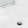 Душевая кабина DTO EM 2790 LED с гидромассажем (90x90)