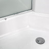Душевая кабина DTO EM 2790 LED с гидромассажем (90x90)