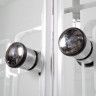 Душевая кабина DTO EM 2790 LED с гидромассажем (90x90)