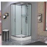Душевая кабина Frank F409 М Brilliant 90x90 без крыши матовое стекло, 20079