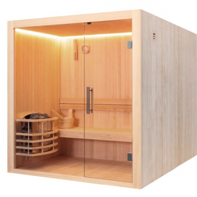 Финская сауна Frank F806 160х120x210 см кедр, 8153
