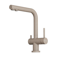Смеситель для кухни Omoikiri Nagano-P-SA латунь/бежевый, 4974055