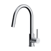 Смеситель для кухни Omoikiri Shinagawa-SB-C латунь/хром, 4994458