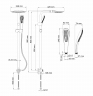 Душевой комплект Wasserkraft A045