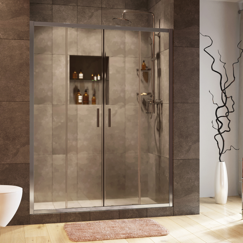 Душевая дверь Wasserkraft Lippe 45S45