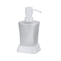 Дозатор для жидкого мыла Wasserkraft Amper K-5499WHITE
