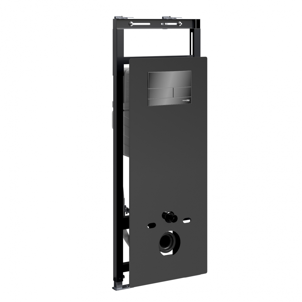 Система инсталляции для унитазов Wasserkraft Salm 27TLT.010.ME.BL.PB04