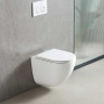 Унитаз подвесной Tornado Bien VT1-51T, цвет белый, ультратонкое soft-close сиденье