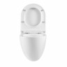 Унитаз подвесной Tornado Bien VT1-51T, цвет белый, ультратонкое soft-close сиденье